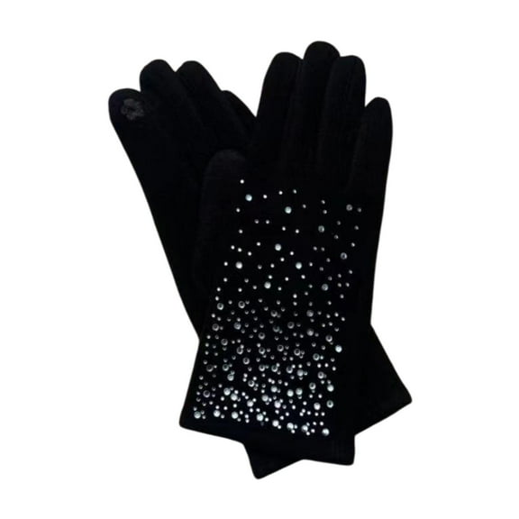 menolana Winter Gloves Cold Weather Gloves Touch Screen Comfortable Women Lightweight Outdoor Cycling Gloves for Driving Biking Riding Black