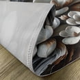 thumbnail image 4 of Ambesonne Brown Place Mats Set of 4, Magnolia on Watercolor Hues, Standard Size, White Dark Grey and Chocolate, 4 of 5