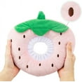 thumbnail image 3 of SHAR Collerettes pour Chats Chiens Collier de Protection Confort Ajustable Collerette de Postopératoire Récupération Anti-Morsure Protection (Fraises, S), 3 of 5
