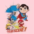 thumbnail image 2 of Infant's DC Super Friends Superheroes to the Rescue  Bodysuit, 2 of 3