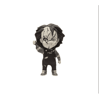 Chucky Doll Vinyl Figure Rare Halloween Collectible - Walmart.com