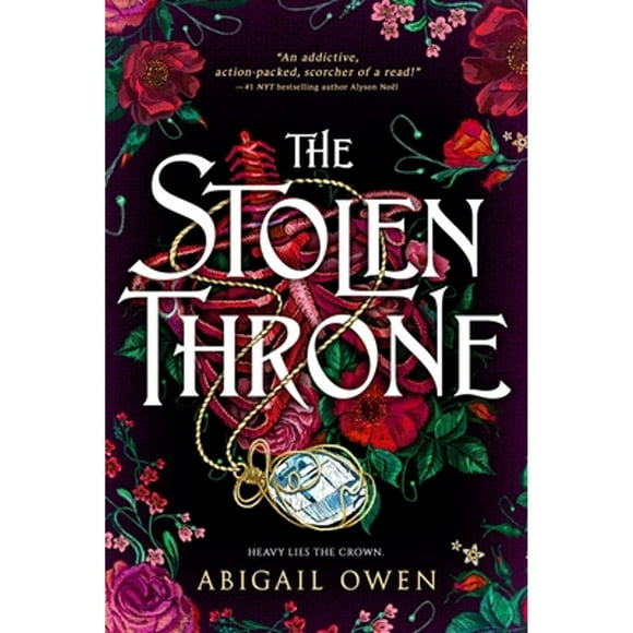 Pre-Owned The Stolen Throne (Hardcover 9781649372819) by Abigail Owen