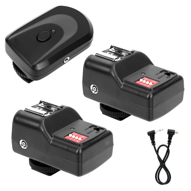 Wireless Flash Trigger, 433MHz Frequency 1 Set 16 Independent