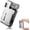 Ice-crack pattern, variant on WUBEN G5 Mini Rechargeable Flashlight, 400 Lumens LED EDC Torch with RGB Light, Magnetic Clip for Camping