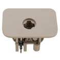 thumbnail image 2 of Glove Box Latch , Glove Compartment Handle Latch Stable Performance 20864472  for CTS STS STS-V XLR XLR-V, 2 of 7