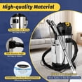 thumbnail image 3 of Aiqidi 40L Professional Commercial Carpet Cleaning Machine, 3 in 1 Vacuum Cleaner Extractor Dust Collector 1034W 110V for Carpets Sofas Curtains, 3 of 12
