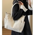 thumbnail image 3 of CoCoMangos Corduroy Tote Bag Unisex Winter Fall Retro Fashion Hobo Crossbody Bag Adjustable Strap Shoulder Bag Purse, 3 of 6