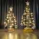 thumbnail image 5 of Christmas Metal Crystal Christmas Tree Lamp L, 5 of 5