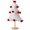 White Tabletop Tree, variant on Whimsical Holiday Decor - Tabletop Tree