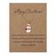 thumbnail image 4 of Collar de árbol de copo de nieve de moda con tarjeta de cartón, corona de Reno de Santa Claus, campanas, colgante, joyería de Feliz Navidad, regalo, 4 of 4