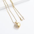 thumbnail image 6 of Heart Necklace that Opens inside Crystal Openable Heart Memorial Cremation Jewelry for Ashes Holder Necklace for Ashes of Loved One, 6 of 6