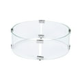 thumbnail image 3 of Celestial 17" Round Glass Wind Guard for 13” Round Fire Pits, 3 of 5