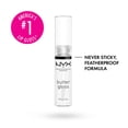 thumbnail image 2 of Brillo de labios NYX PROFESSIONAL MAKEUP Butter Gloss Sugar Glass NYX Professional Makeup NYX PROFESSIONAL MAKEUP, 2 of 8