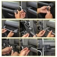 thumbnail image 1 of Motorcycle Action Camera Holder Aluminum Alloy 360° Adjustable Recorder Mount Stand for GoProMirror Seat Mount, 1 of 3