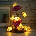 thumbnail image 1 of String Light, Conch Shape IP43 Waterproof 10pcs Real Beach Conchs LED Light Decor  for Decorate Your Bedroom Living Room or Garden, 1 of 8