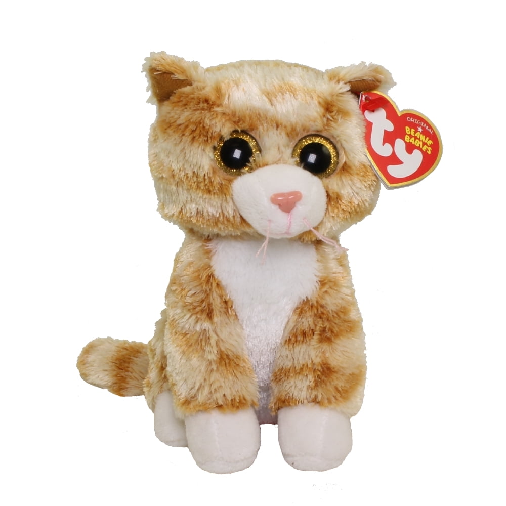 Ty Beanie Baby Booties The Orange Tabby Cat 6 Inch Walmart Com