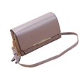 thumbnail image 4 of Small Shoulder Handbag Multifunctional Large Capacity Women Cell Phone Purse Mini Messenger Bag Grey, 4 of 5