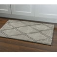 thumbnail image 6 of Linon Home Decor Trio Area Rug Collection, Ivory and Cobalt, 1.83' x 2.83', 6 of 6
