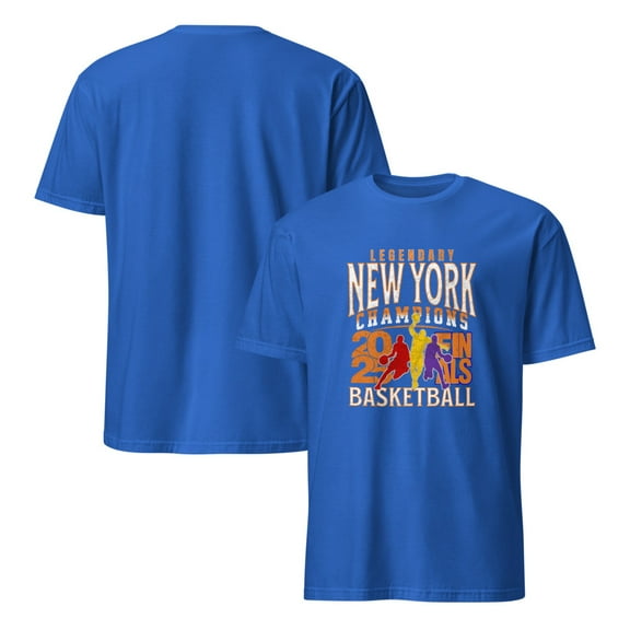 2025 New York Basketball Championship Playoffs Shirt, NY. Fan Shirt for Men (S)
