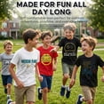 thumbnail image 3 of Brooklyn Vertical Boys' 5-Pack Video Gamer Gaming Short Sleeve Crew Neck T-Shirts, Soft 100% Cotton, Sizes 6-20, 3 of 8