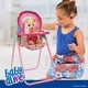 thumbnail image 4 of Baby Alive 509 Crew Juego de trona para muñecas - Rosa y arcoíris - 6 piezas, se adapta a muñecas de hasta 24", trona con bandeja de alimentación frontal y 5 accesorios de alimentación, juego de simul, 4 of 5