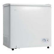 5.5 Cu.Ft. Chest Freezer 1 Basker Up Front Temperature Control by Danby Appliances