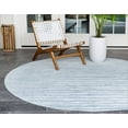 thumbnail image 5 of Unique Loom Ola Sabrina Soto™ Outdoor Modern Geometric Area Rug or Runner, 5 of 8