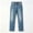 Light Blue, variant on Vivianyo HD Women's Denim Jeans, Button Fly Casual Jeans for Women, Straight Leg Denim Pants for Daily Casual Wear, Sizes S-2XL
