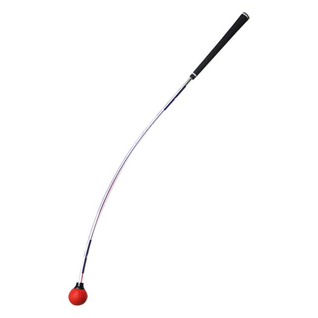 Naiovety Entrenador de swing de golf, herramienta de práctica de golf, equipo deportivo práctico para estudiantes, Corrector de gestos, ayuda de Golf Rojo Naiovety OD003712-01