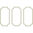 thumbnail image 4 of Ekena Millwork 24"W x 48"H Ashford Smooth Panel Moulding Kit (Triple Panel), 4 of 10