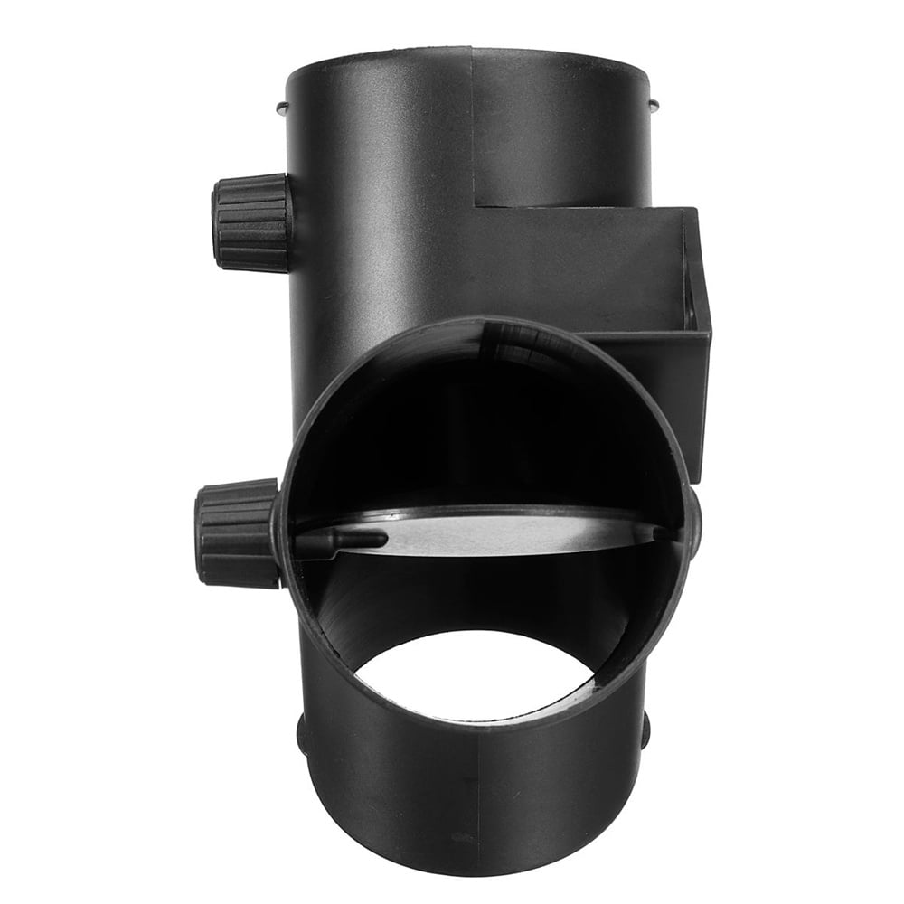 75mm Y Branch Output Duct Pipe Vent Hose Connector For Air Diesel Parking Heater