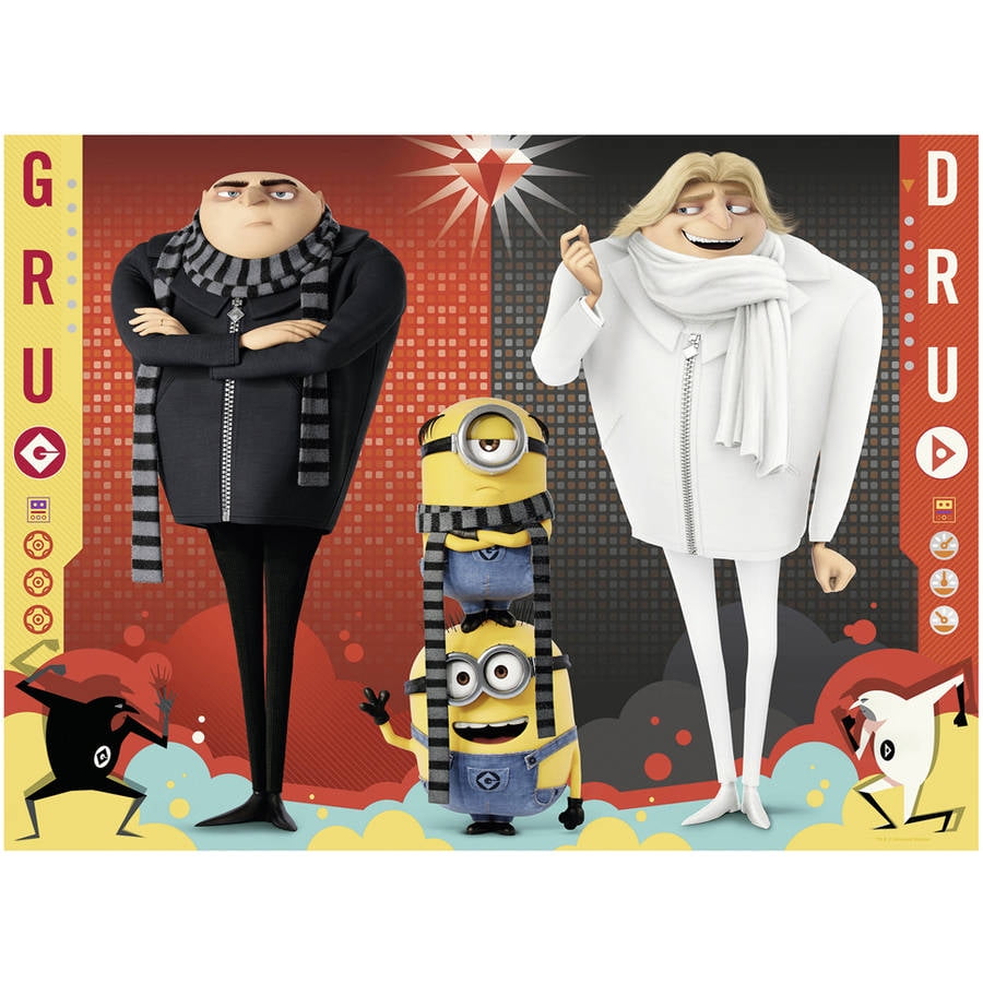 Buy Ravensburger Despicable Me 3 - Gru, Dru and the Minions: 100 Pcs at Wal...