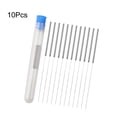 thumbnail image 2 of For 3D Printer Nozzle Cleaning Needles 10Pcs Stainless Steel Set 0 4Mm, 2 of 7