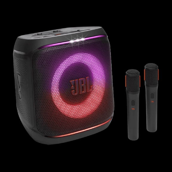 Open Box JBL JBLPBENCORE22MICAM Partybox Encore 2 Portable party speaker with 2 mics