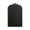 thumbnail image 6 of Kate and Laurel Arendahl Decorative Vintage Arch Chalkboard, 19 x 31, Black, Framed Arched Ornate Magnetic Chalkboard for Unique Display, Decoration, and Organization, 6 of 8