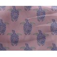 thumbnail image 4 of oneOone Georgette Viscose Fabric Turtle Block Fabric Prints By Yard 42 Inch Wide, 4 of 4