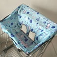 thumbnail image 2 of TINYSOME Lovely Trolley Cover Highchair Case for Baby Cartoon Kids Seat Cushion Sleeve, 2 of 21