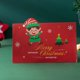 thumbnail image 1 of Tarjetas de Navidad de dibujos animados, tarjetas de Feliz Navidad, tarjetas de felicitación de bendición, fiesta de Navidad, Año Nuevo 2022, tarjetas de regalo de Navidad para niños, 1 of 4