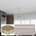 thumbnail image 4 of OULII 1 Set of Metal Lamp Base for DIY Accessory in Bedroom Setup, 4 of 4