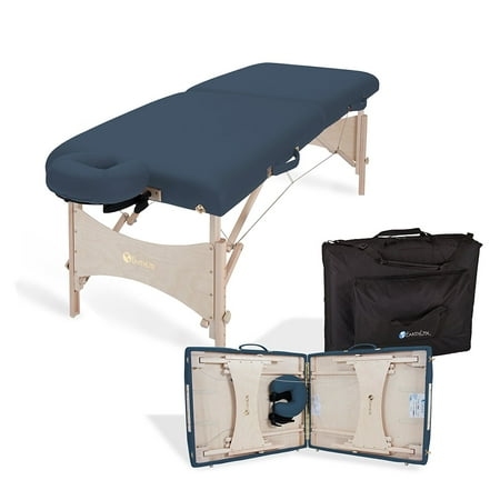 EARTHLITE Harmony DX Portable Massage Table Package – Eco-Friendly Design, Deluxe Adjustable Headrest