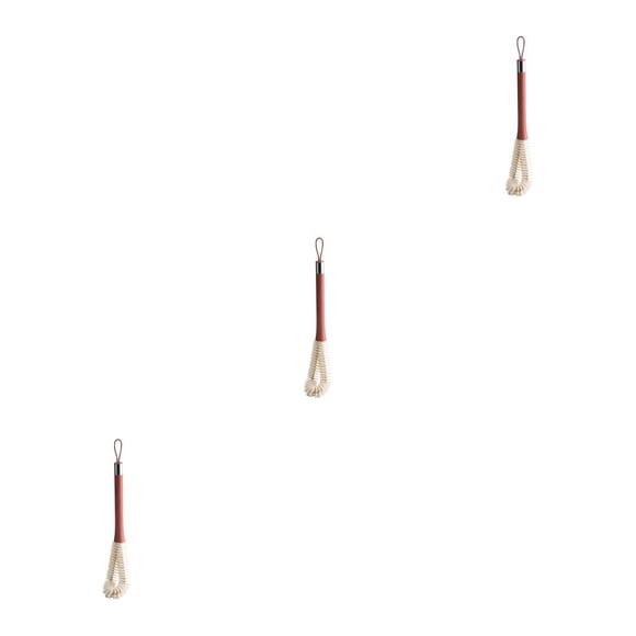 Bearachild Cepillo de limpieza de biberones con mango largo Cepillos de mano Herramienta de fregado colgante para restaurante doméstico Rojo Type1 NO1 Bearachild CBP485642