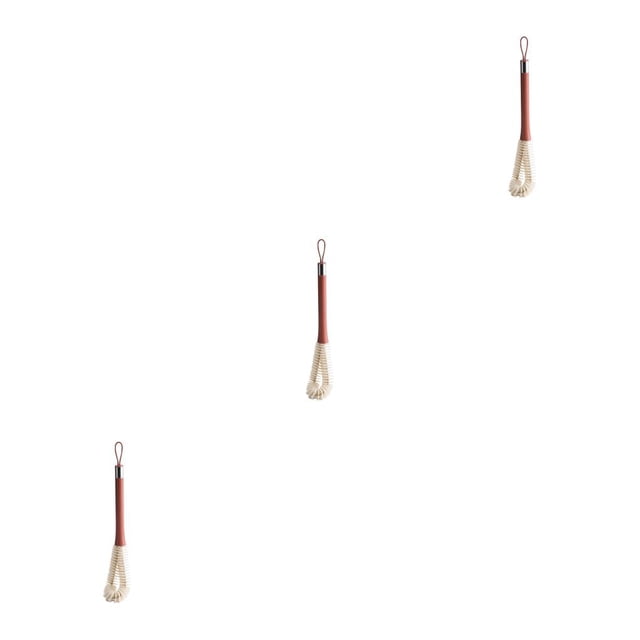 Bearachild Cepillo de limpieza de biberones con mango largo Cepillos de mano Herramienta de fregado colgante para restaurante doméstico Rojo Type1 NO1 Bearachild CBP485642