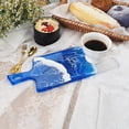thumbnail image 4 of Daisyyozoid Wholesale Silicone Cup Mat Resin Casting Mold Epoxy Fruit Tray Plate Mould Craft Tool 2PCS, 4 of 9