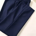 thumbnail image 4 of Gytharion Boys Dressy Pants Kids School Uniform Pants Solid Color Elastic Waist Casual Pants,5Years-15Years, 4 of 4