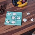 thumbnail image 4 of Tic Tac Toe de playa NIKKY HOME Starfish Sand Dollar, 4 of 7