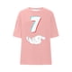 thumbnail image 4 of Tops para hombre, blusas y camisas de manga corta con cuello redondo para hombre, jersey informal con cuello redondo estampado para hombre, pantalones cortos deportivos para fitness, blusa de poliéste, 4 of 5