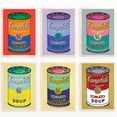 thumbnail image 2 of Póster de sopa de tomate de arte pop de Andy Warhol, pintura en lienzo, arte de cocina vintage, decoración estética, decoración de pared de la habitación del hogar, decoración retro, 2 of 5