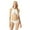 White, variant on Michael Kors Essentials Solid Cropped Bikini Top White XS