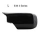 thumbnail image 5 of Kenally Cubiertas de espejo retrovisor estilo 2021, tapas de espejo lateral para E46 E39 Sedan Touring 1998 1999 2000-2005 51168238375 Type1 NO1, 5 of 6