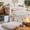 Beige, variant on Loveseat Sleeper Sofa Bed, Boneless Convertible Corduroy Pull Out Couch with Cup Holders and 2 Pillows, Space Saving Sofa Bed for Small Spaces, Living Room, Bedroom (Beige)